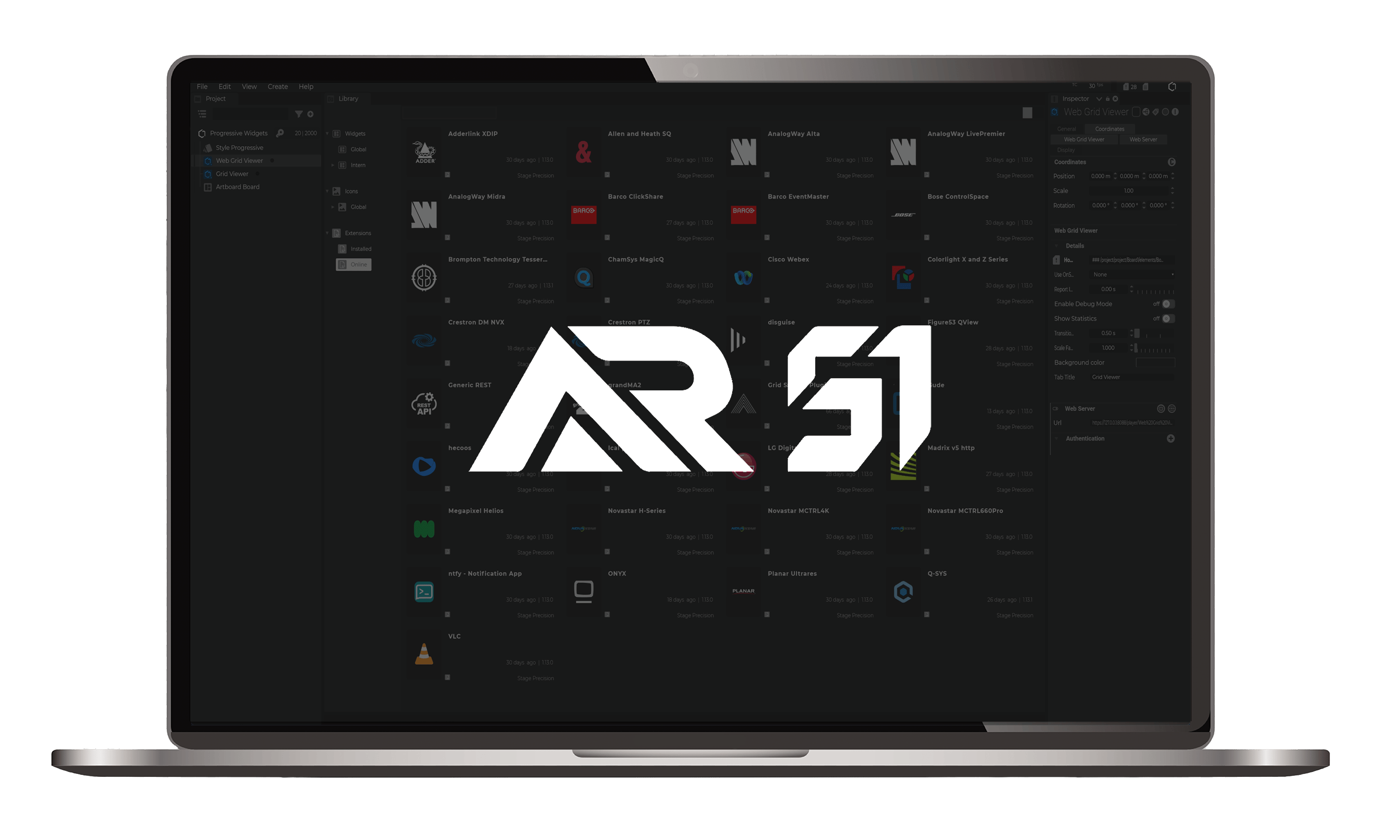 AR51 laptop kimage