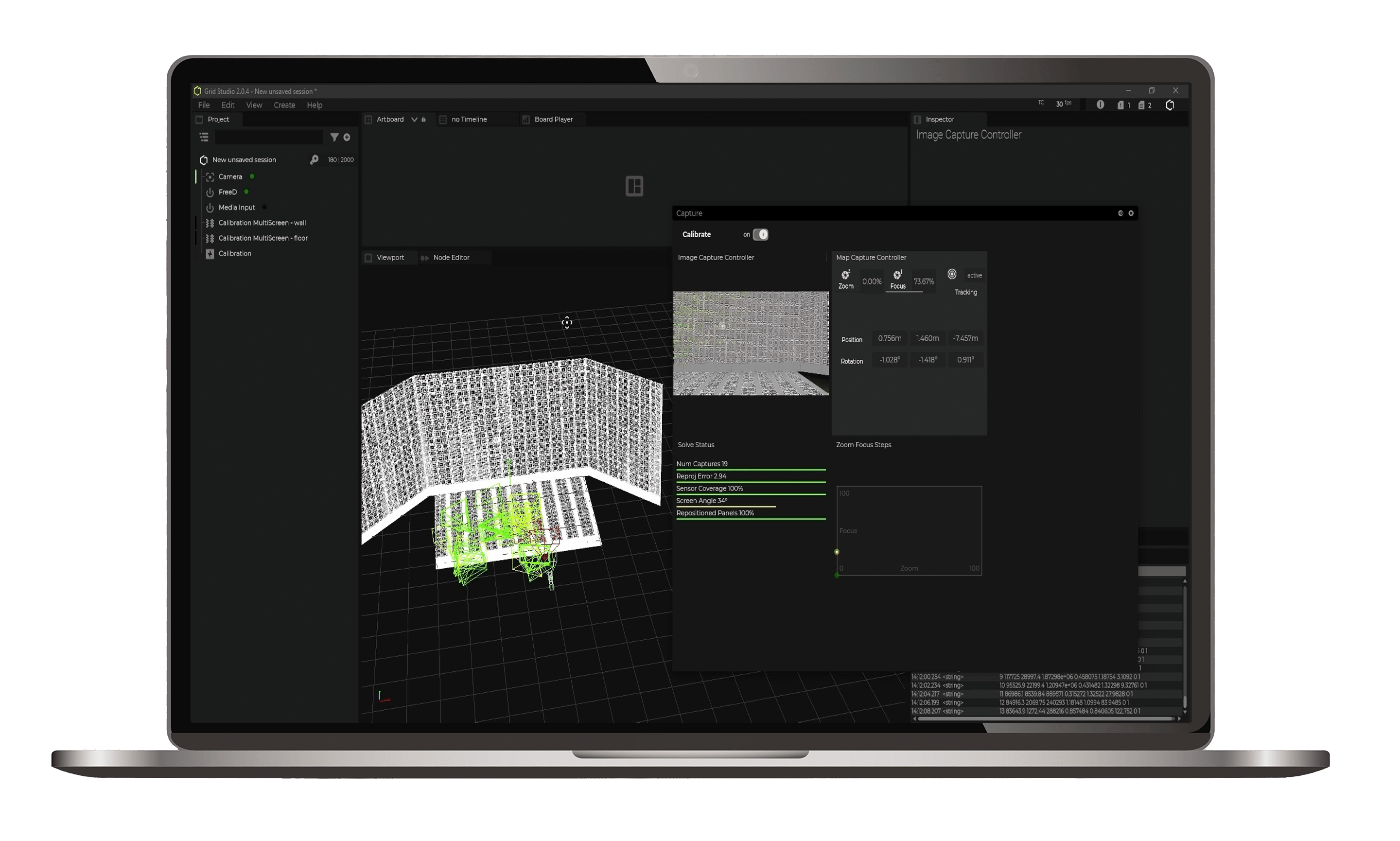 Gris Studio 2.1 UI